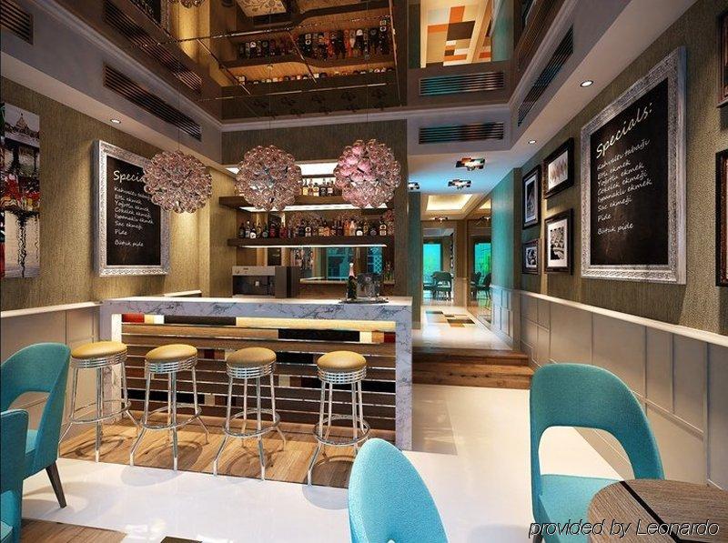 Collage Taksim Hotel Istanbul Restoran gambar