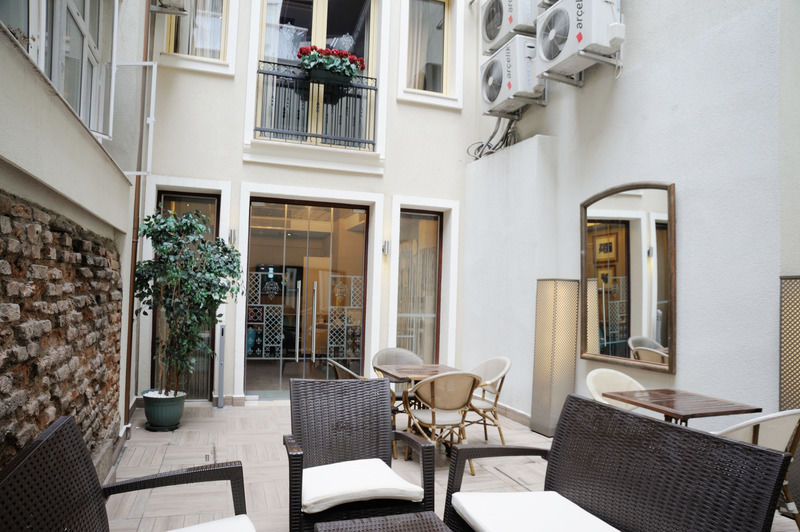 Collage Taksim Hotel Istanbul Luaran gambar