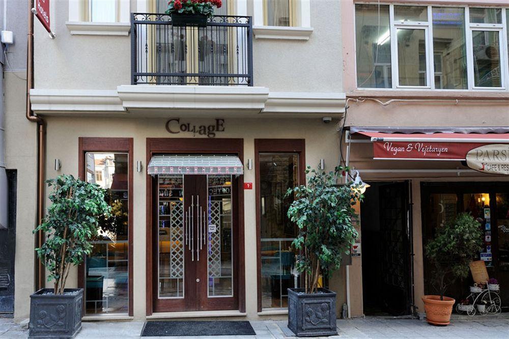 Collage Taksim Hotel Istanbul Luaran gambar