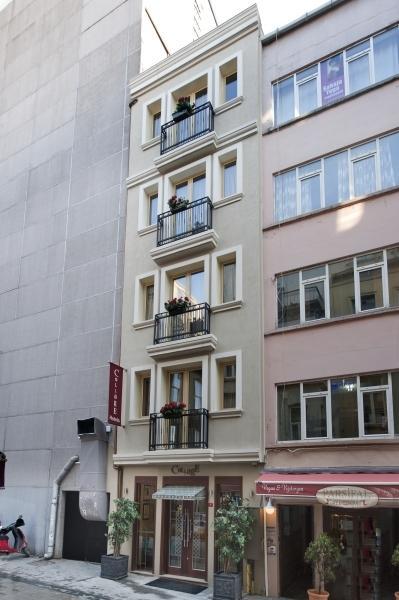 Collage Taksim Hotel Istanbul Luaran gambar
