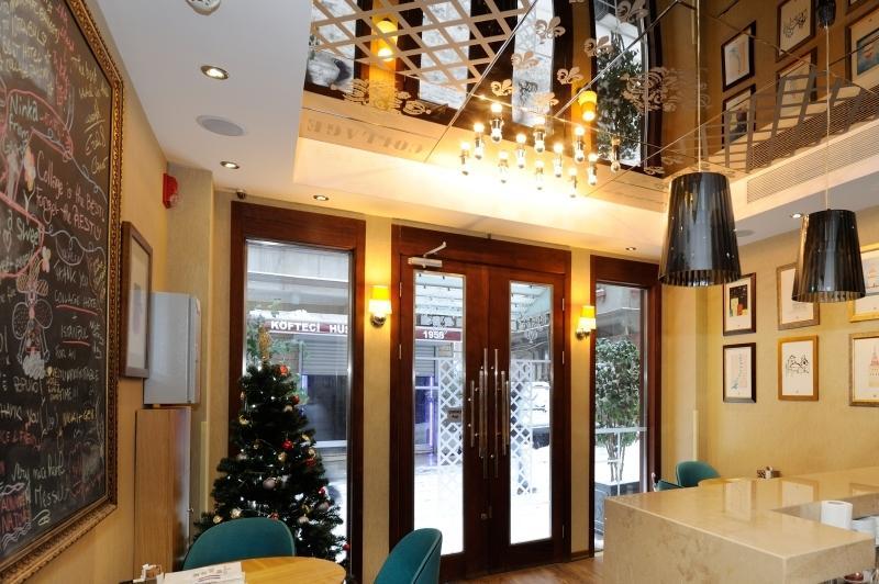 Collage Taksim Hotel Istanbul Luaran gambar