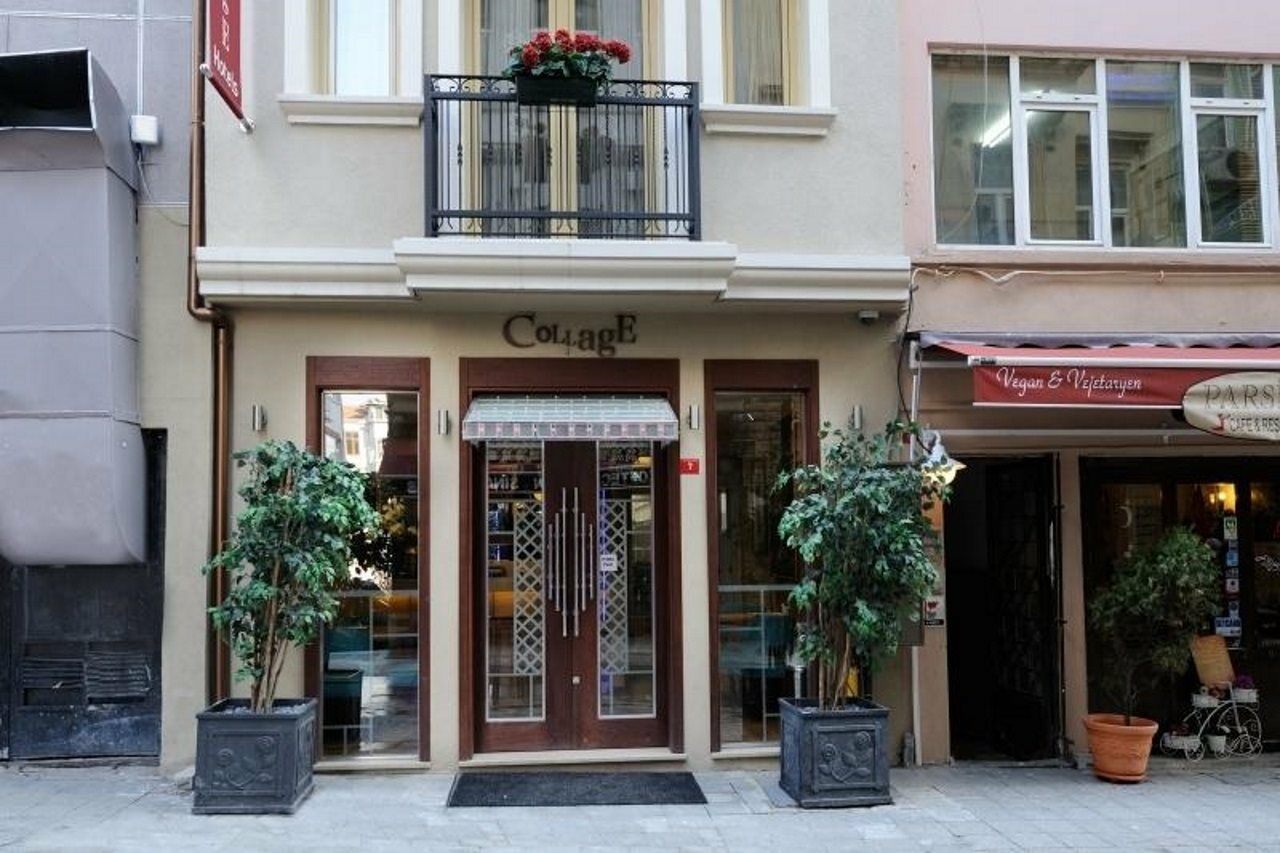 Collage Taksim Hotel Istanbul Luaran gambar