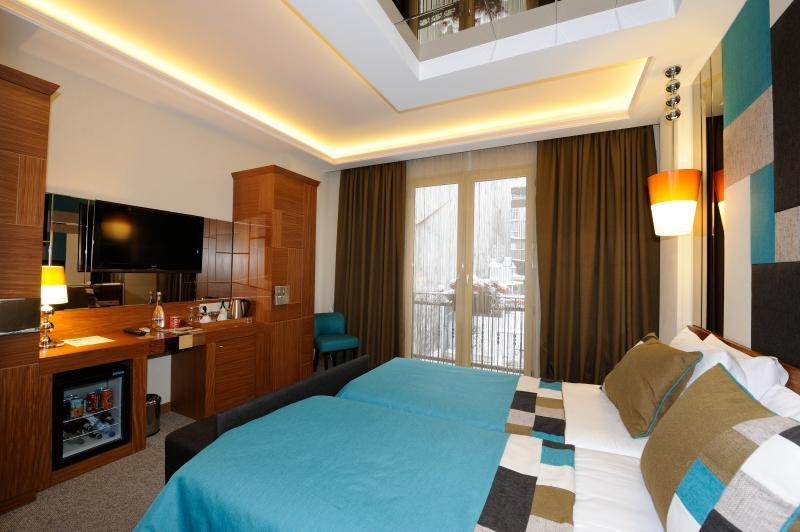 Collage Taksim Hotel Istanbul Luaran gambar